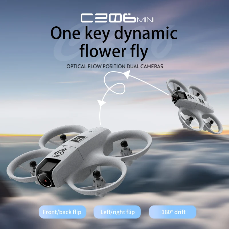 Drone Quadcopter RC Mini CZ06  - Rc Helicopter Electric ulasan dan harga