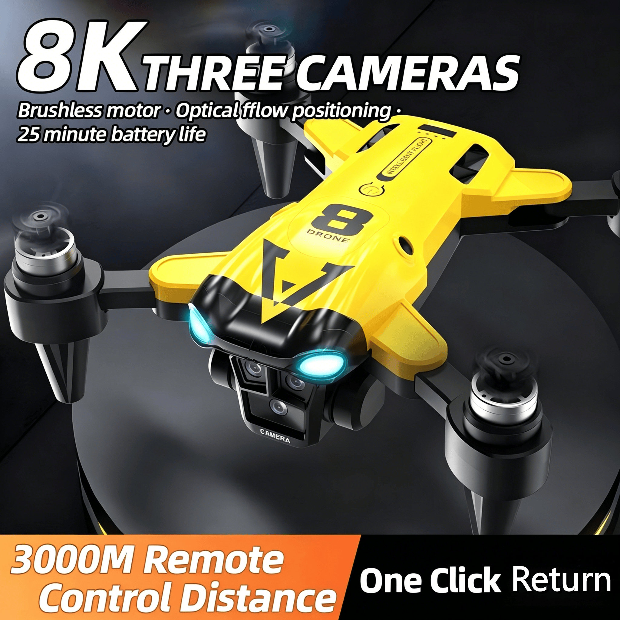 Quadcopter Baru dengan Tiga Ka - Rc Helicopter Case ulasan dan harga
