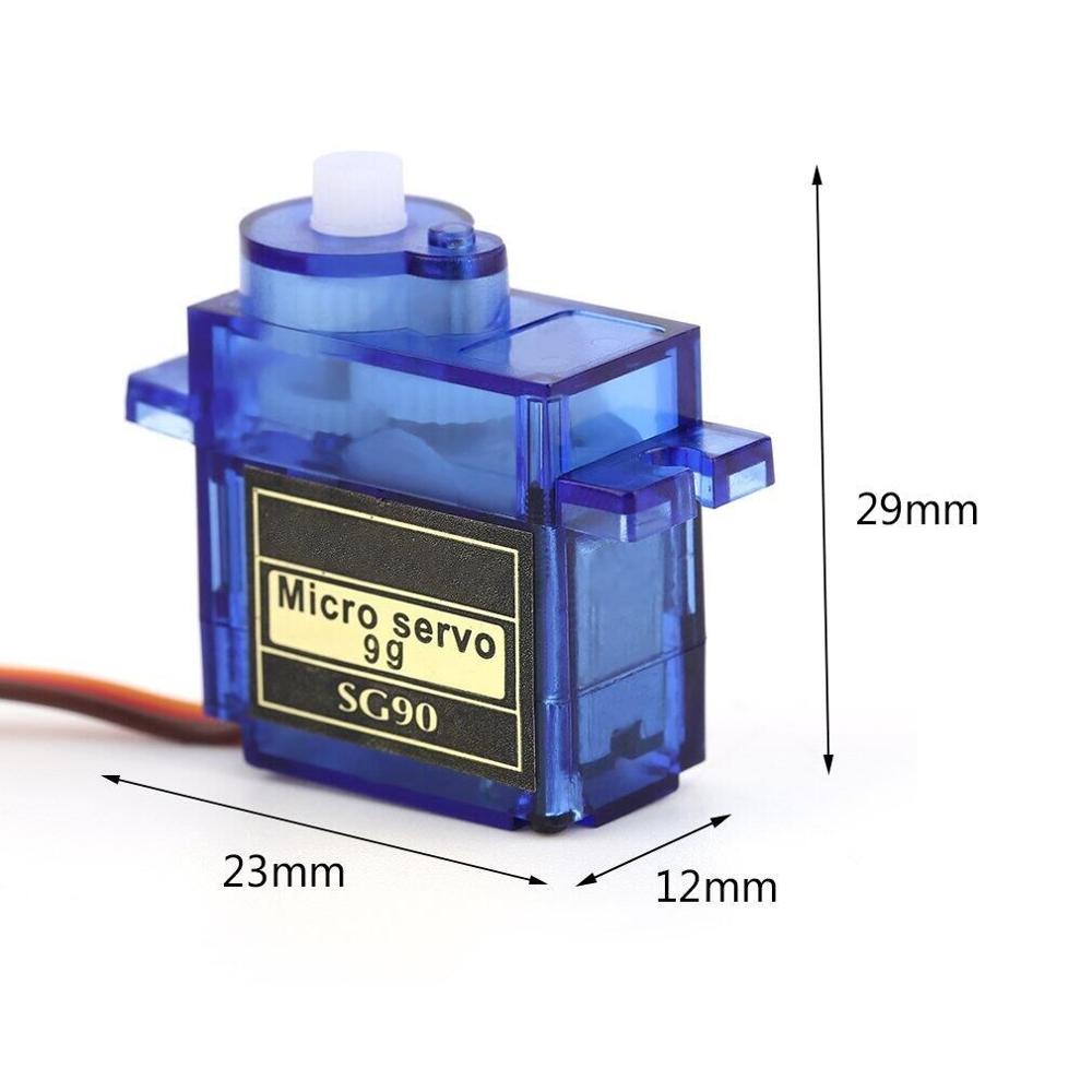 1/5/10 Buah Sg90 Servo Digital - Rc Helicopter Parts ulasan dan harga