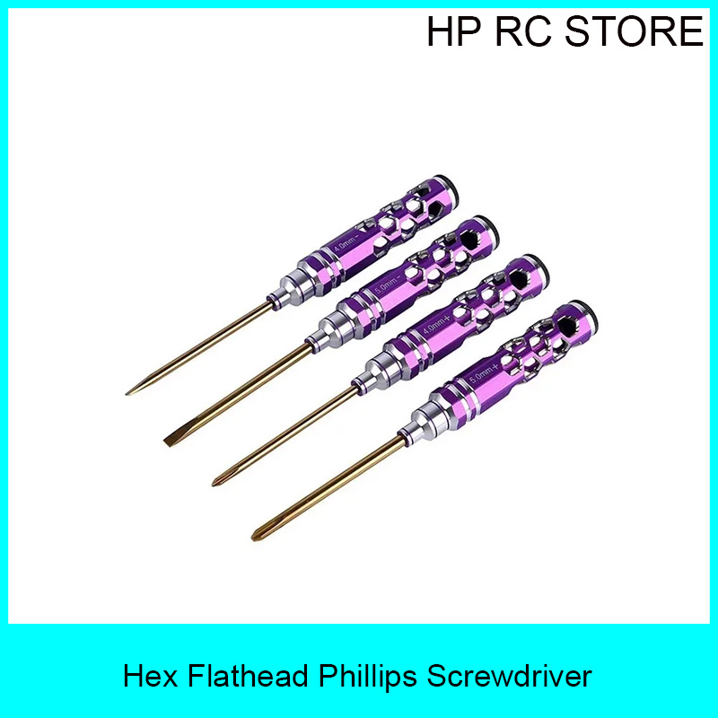4 Buah Set Obeng Phillips Kepa - Rc Helicopter Tool Kit ulasan dan harga