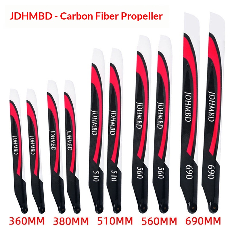 Bilah Utama Helikopter RC Jdhm - Rc Helicopter Parts ulasan dan harga