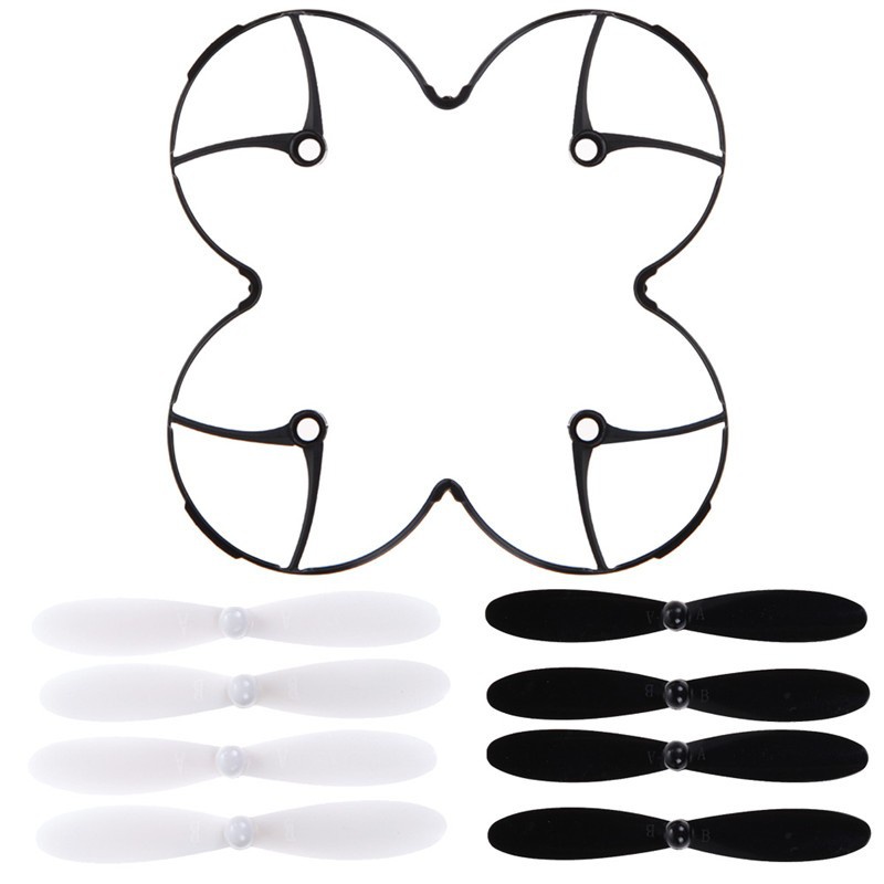 Hubsan X4/X6 Cincin Pelindung  - Rc Helicopter Coaxial ulasan dan harga