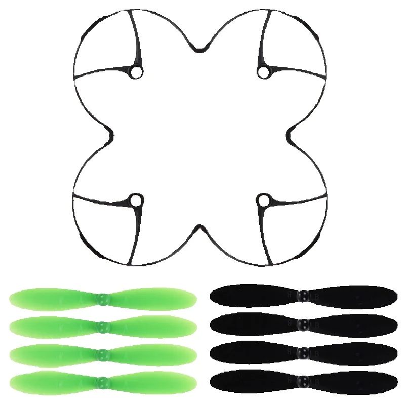 Hubsan X4/X6 Cincin Pelindung  - Rc Helicopter Coaxial ulasan dan harga