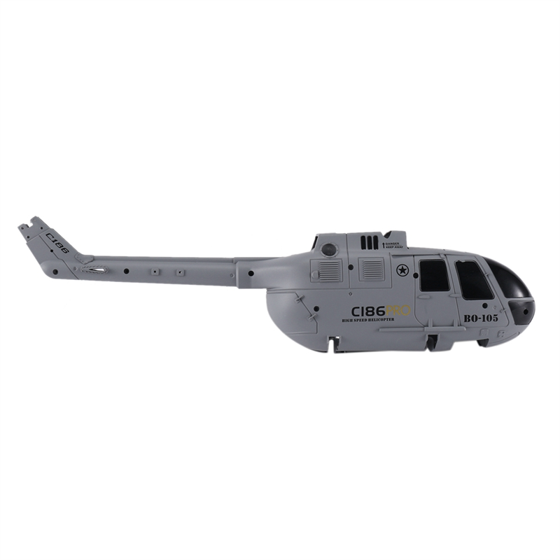C186 C-186 Pro Set penutup She - Rc Helicopter Coaxial ulasan dan harga