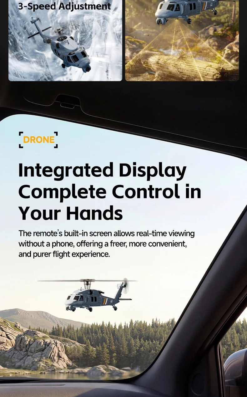 Helikopter Layar Remote Contro - Rc Helicopter Single Rotor ulasan dan harga