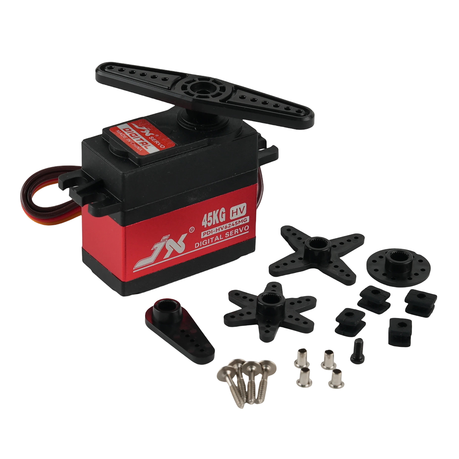 Servo JX PDI-HV6245MG 45KG HV  - Rc Helicopter Parts ulasan dan harga