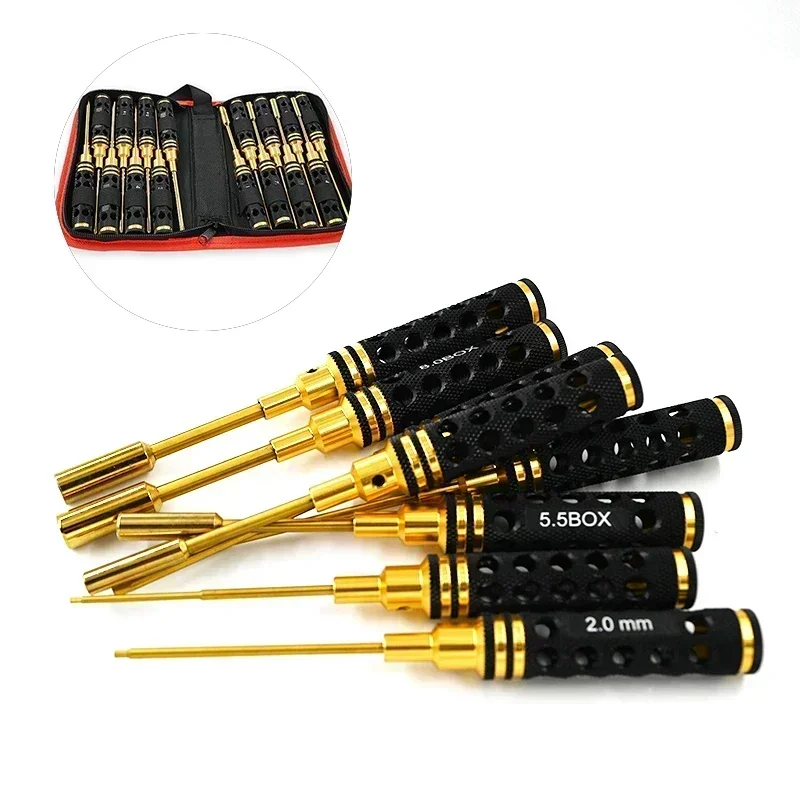 Set Obeng Hex RC - 16pcs Kit O - Rc Helicopter Tool Kit ulasan dan harga