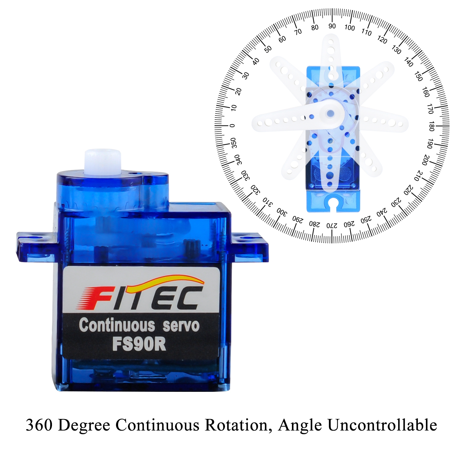 Feetech FS90R 9G Motor Servo M - Rc Helicopter Motor ulasan dan harga