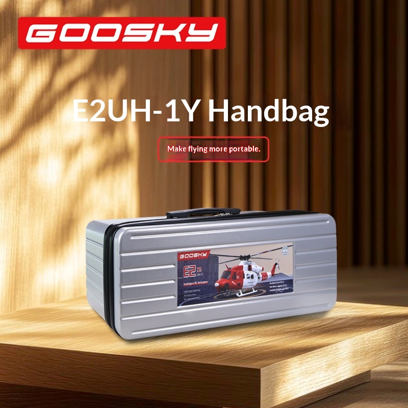 Goosky E2 Seperti Kotak Luar R - Rc Helicopter Bag ulasan dan harga