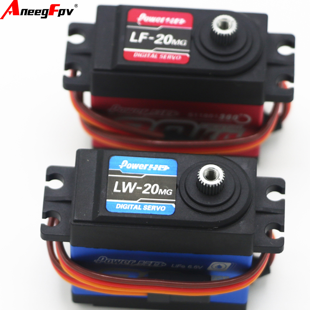 Power HD LW-20MG LF-20MG Tahan - Rc Helicopter Servo ulasan dan harga