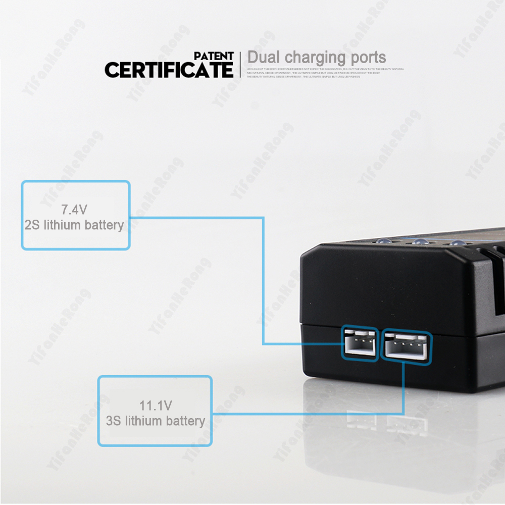 Pengisi daya baterai seimbang  - Rc Helicopter Charger ulasan dan harga