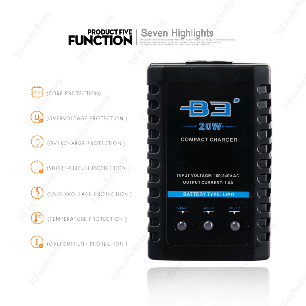 Pengisi daya baterai seimbang  - Rc Helicopter Charger ulasan dan harga