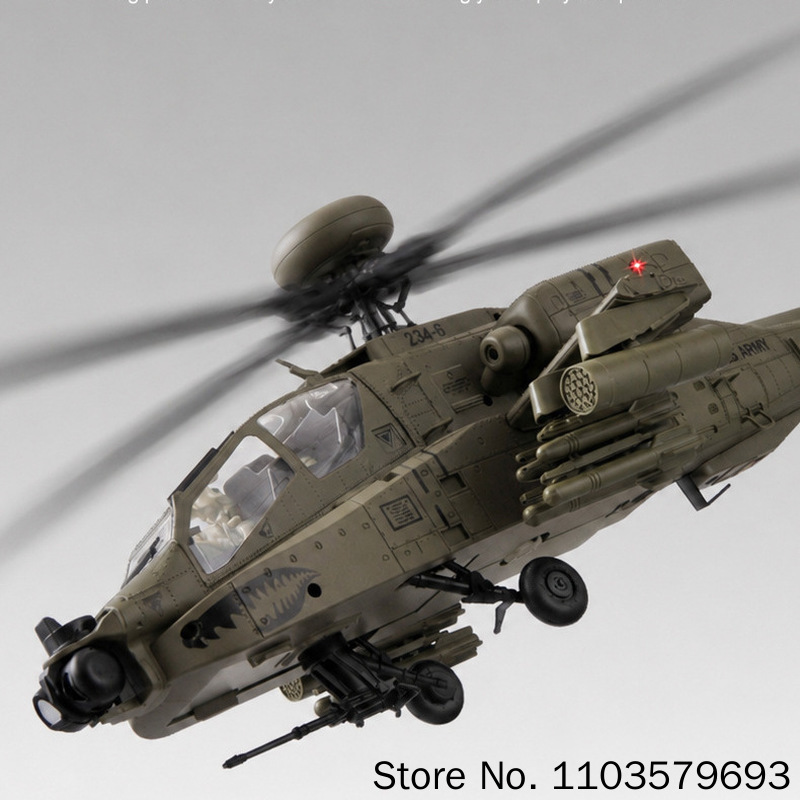 Helikopter Rc Era Rc Ah 64d Ap - Rc Helicopter Single Rotor ulasan dan harga