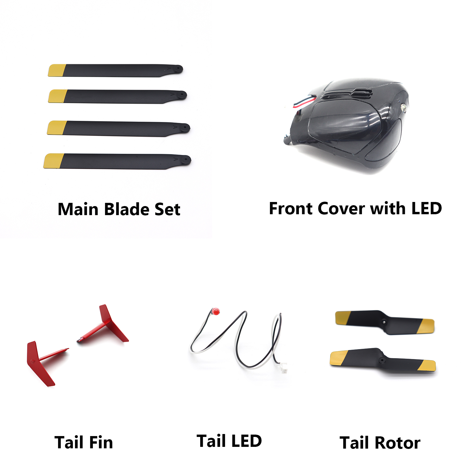 Bagian Asli untuk C159 EC-135  - Rc Helicopter Servo ulasan dan harga