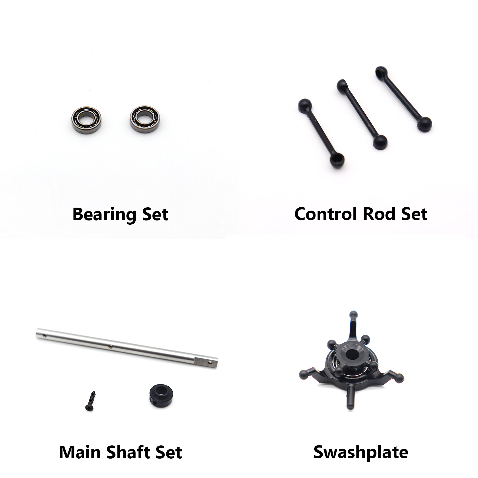Bagian Asli untuk C159 EC-135  - Rc Helicopter Servo ulasan dan harga