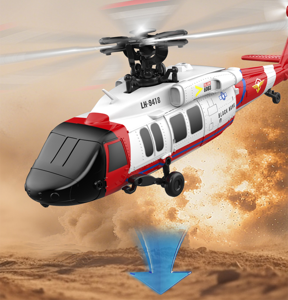 Helikopter RC 6-Channel 9IMOD  - Rc Helicopter Large ulasan dan harga