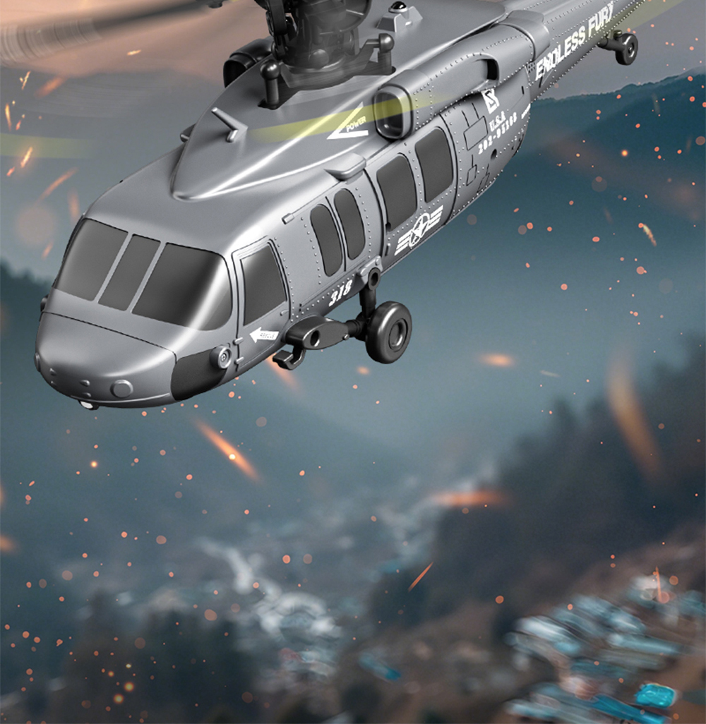 Helikopter RC 6-Channel 9IMOD  - Rc Helicopter Large ulasan dan harga