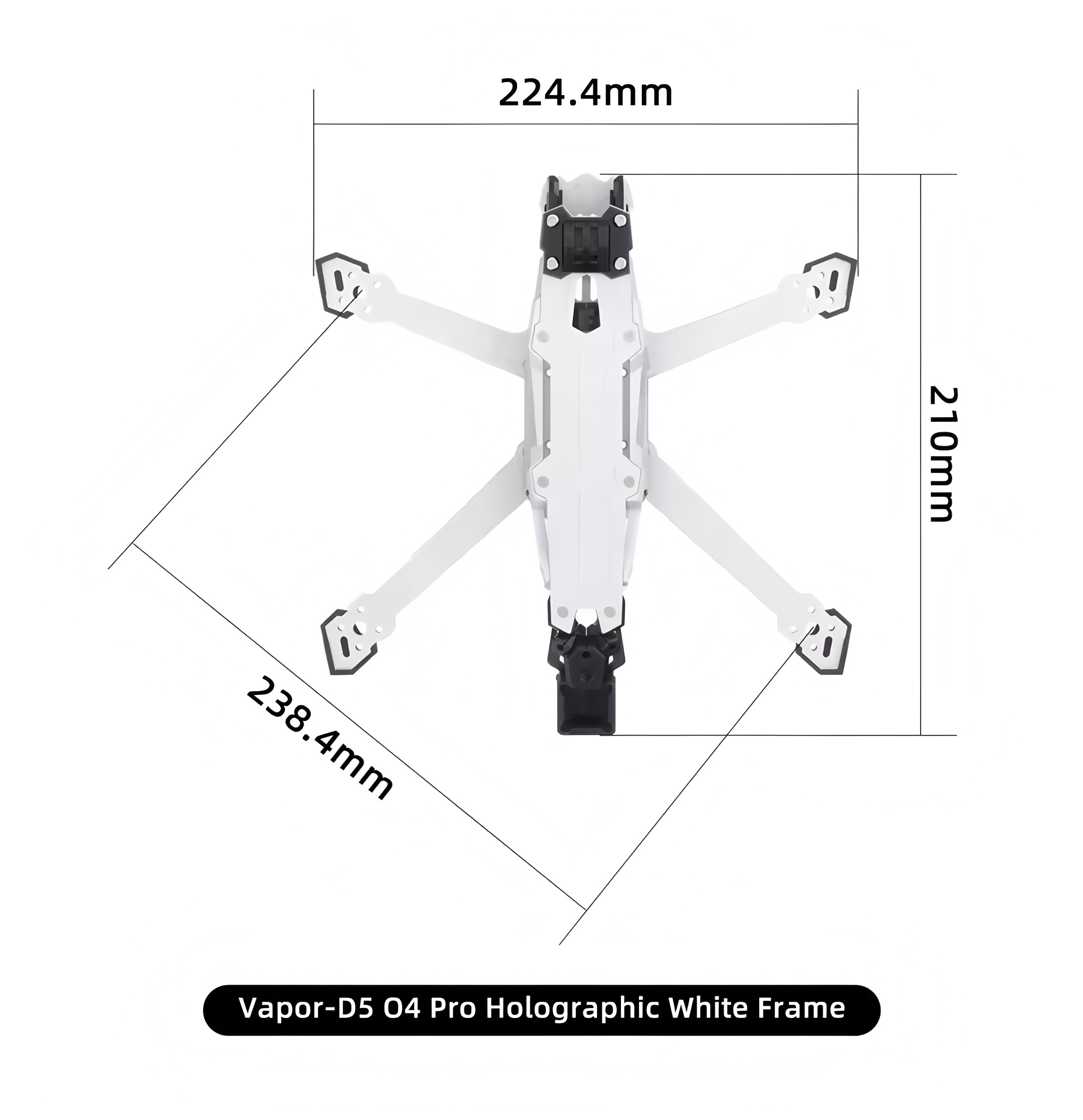 GEPRC Vapor D5/x5/x6 O4 Pro Fr - Rc Helicopter Parts ulasan dan harga