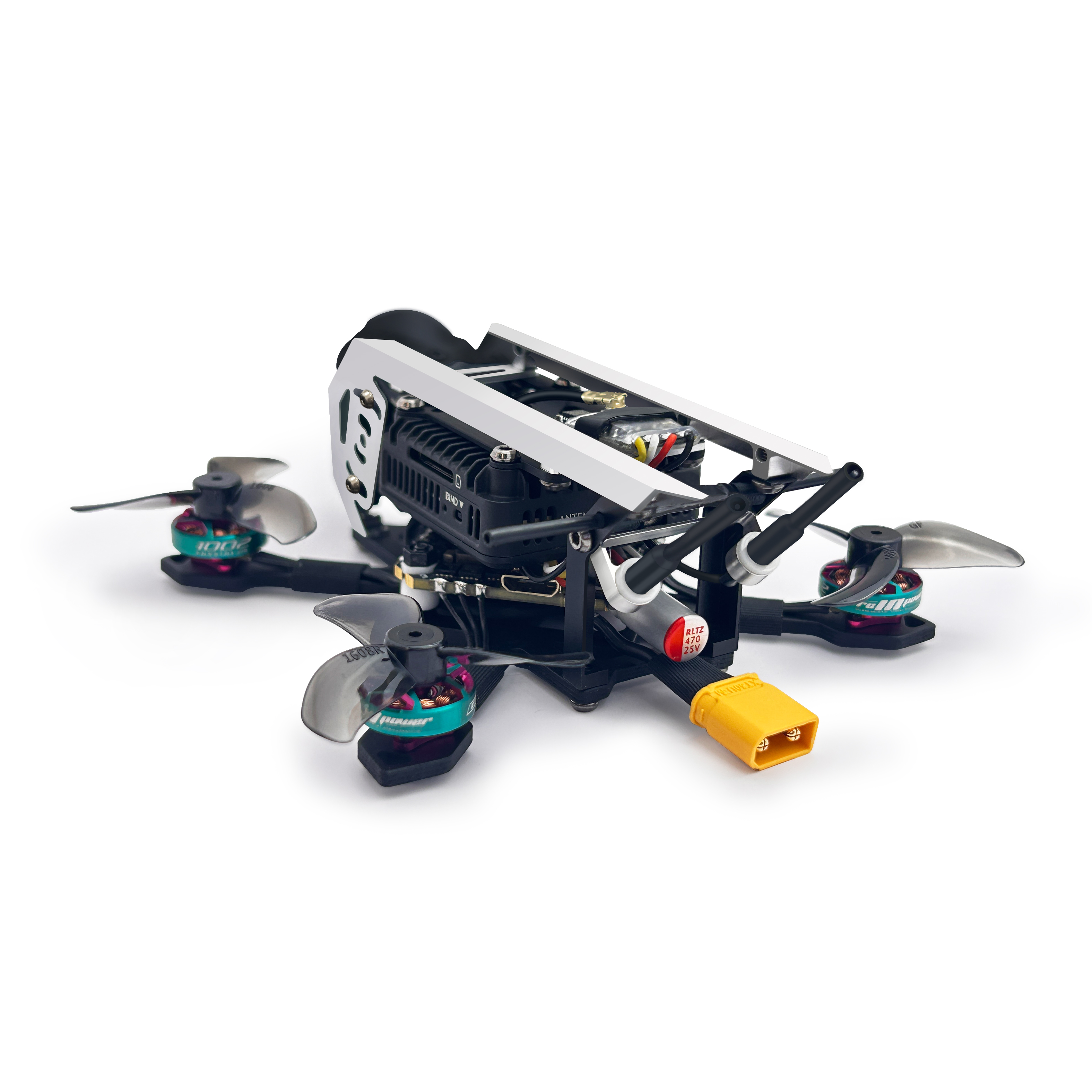 WalleFPV Eagle2 HD O4 Pro Terk - Rc Helicopter Electric ulasan dan harga