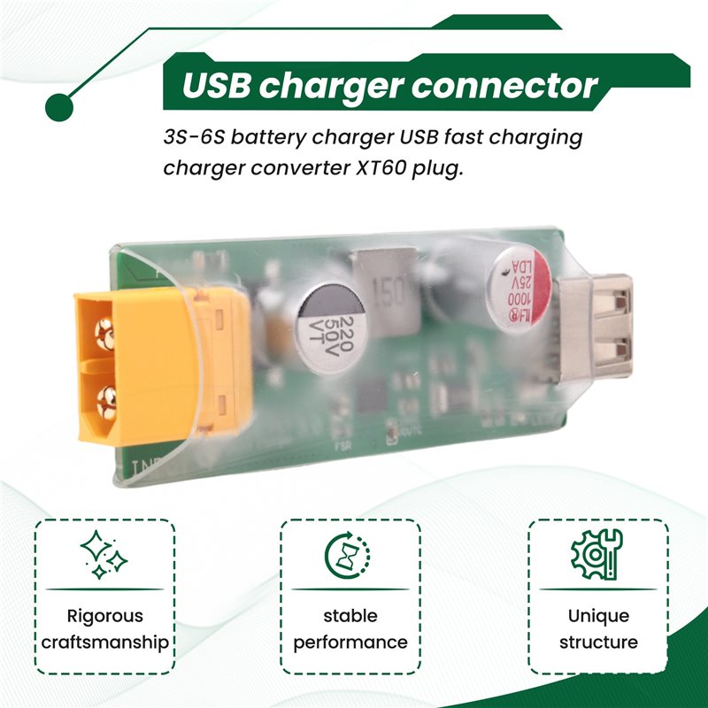 Konverter Baterai 3S-6S Pengir - Rc Helicopter Charger ulasan dan harga