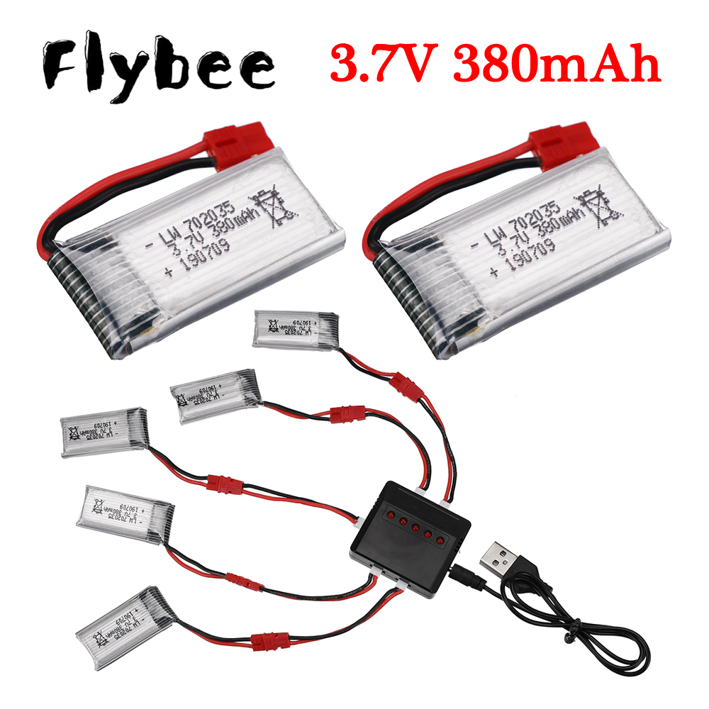 Baterai Lipo 3.7V 380mAh denga - Rc Helicopter Charger ulasan dan harga