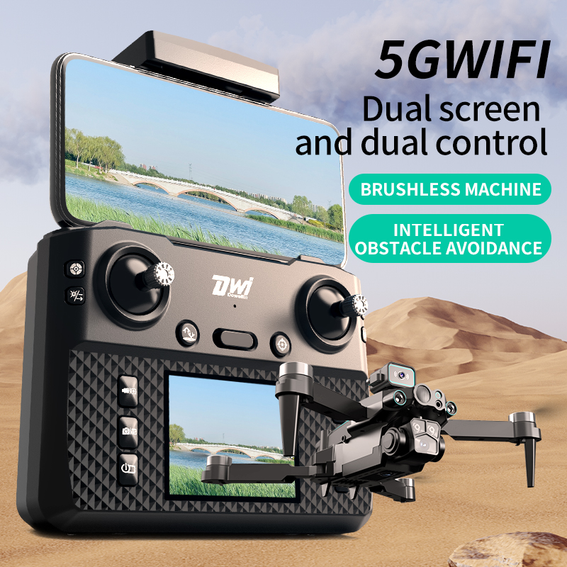Drone RC FPV DWI D22 Layar 8K  - Rc Helicopter Electric ulasan dan harga
