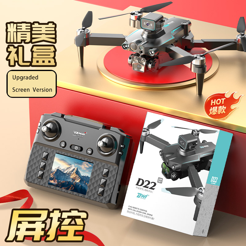 Drone RC FPV DWI D22 Layar 8K  - Rc Helicopter Electric ulasan dan harga