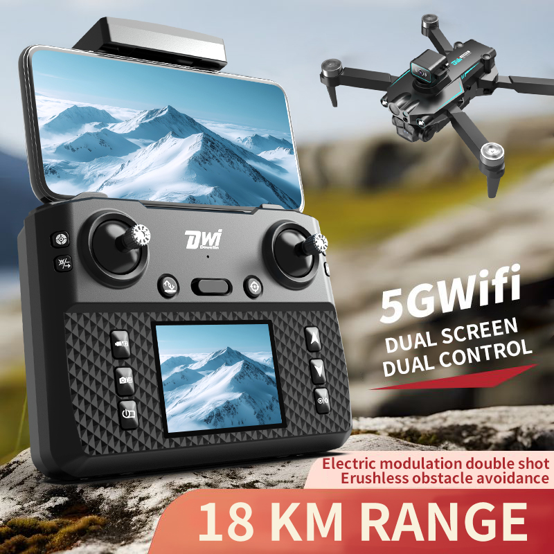 Drone RC FPV DWI D22 Layar 8K  - Rc Helicopter Electric ulasan dan harga