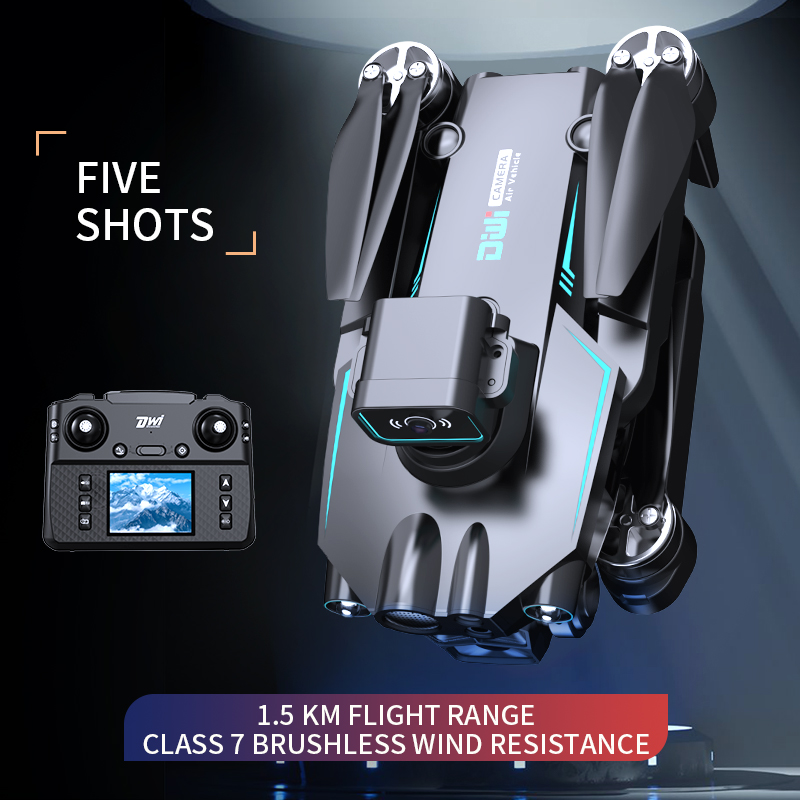 Drone RC FPV DWI D22 Layar 8K  - Rc Helicopter Electric ulasan dan harga