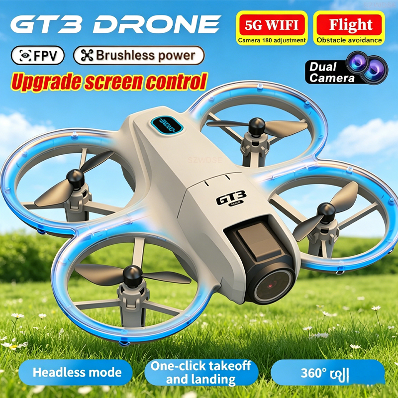 Drone GT3 MAX Model Terbaru La - Rc Helicopter Large ulasan dan harga