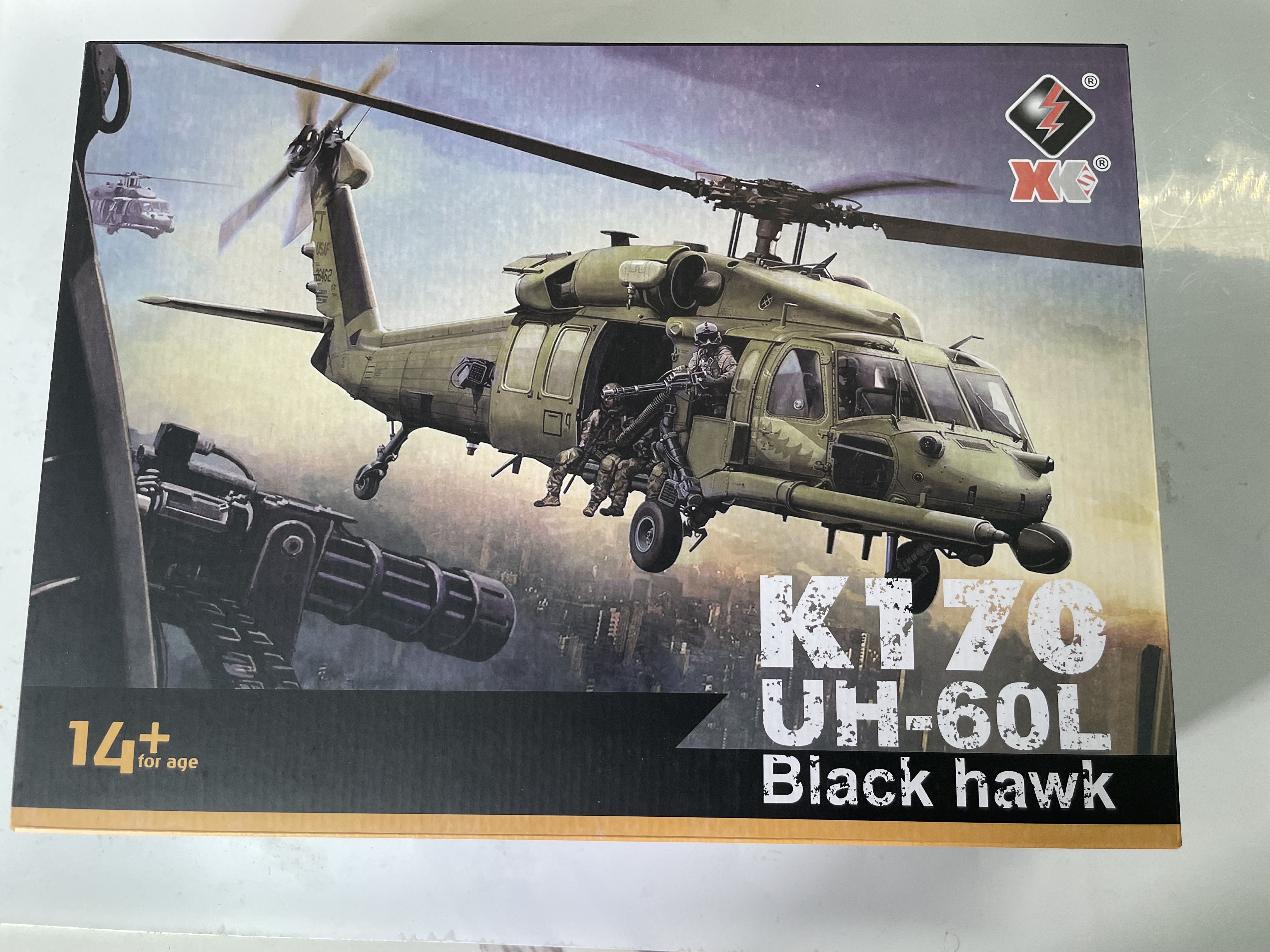 Wltoys XK K170 K160 Baterai K2 - Rc Helicopter Coaxial ulasan dan harga