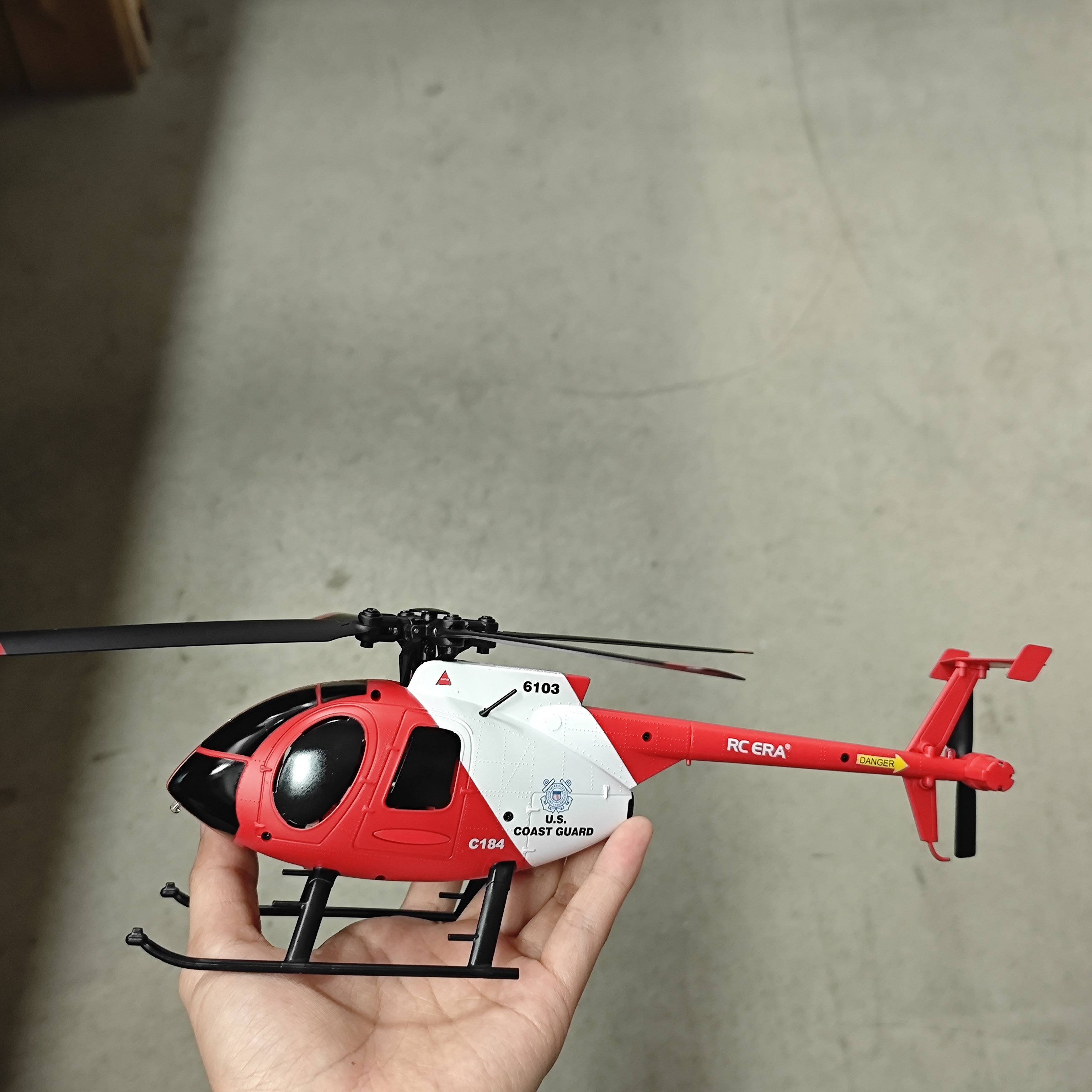 Helikopter RC ERA C184 4CH 1/4 - Rc Helicopter Gyro ulasan dan harga