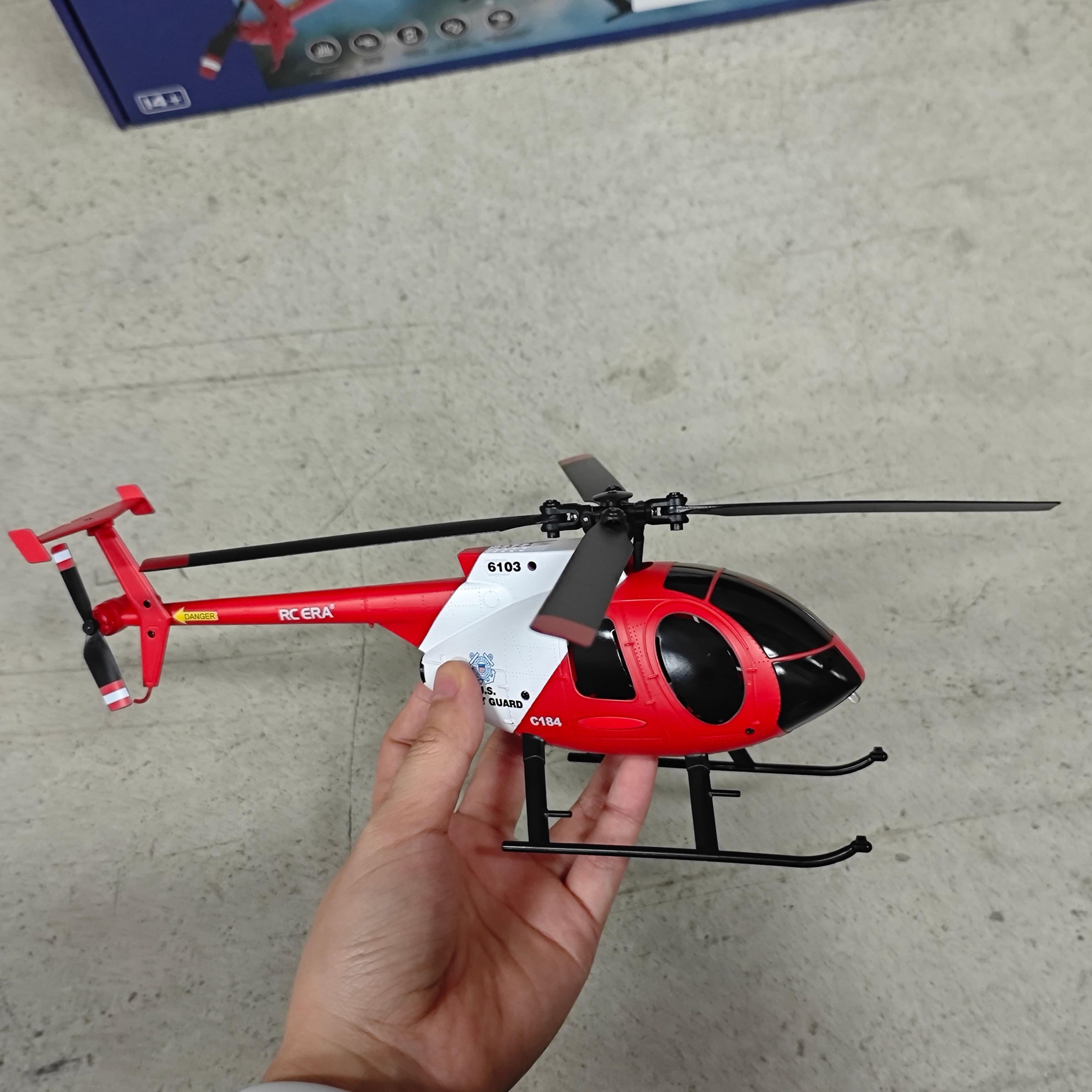 Helikopter RC ERA C184 4CH 1/4 - Rc Helicopter Gyro ulasan dan harga