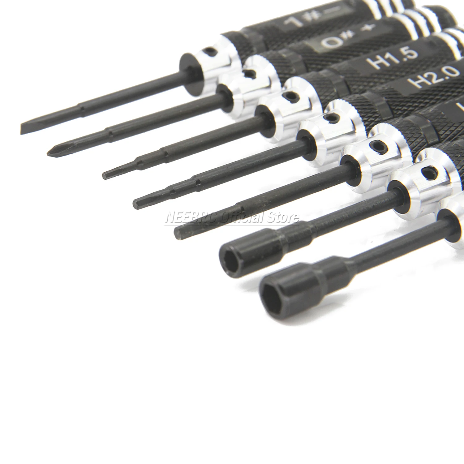 NEEBRC 7PCS Obeng Hex 1.5/2.0/ - Rc Helicopter Tool Kit ulasan dan harga