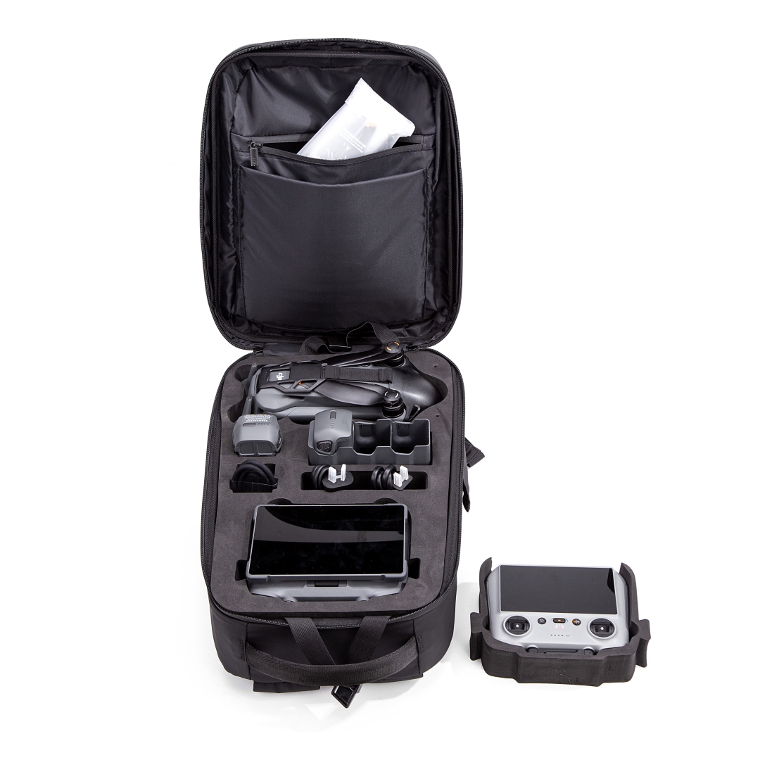 Ransel Tahan Percikan Air Berk - Rc Helicopter Bag ulasan dan harga
