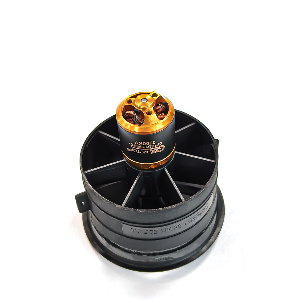QX-MOTOR 64mm EDF 5 Bilah Kipa - Rc Helicopter Blade ulasan dan harga