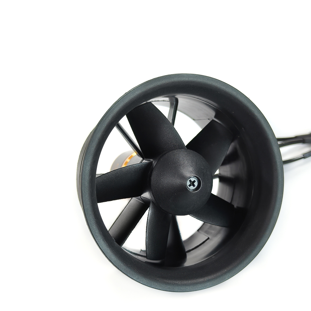 QX-MOTOR 64mm EDF 5 Bilah Kipa - Rc Helicopter Blade ulasan dan harga