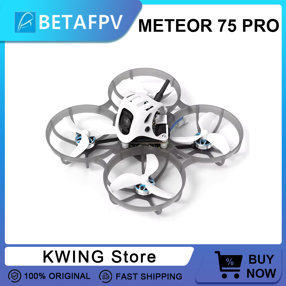 BETAFPV Meteor75 Pro FPV Drone - Rc Helicopter Charger ulasan dan harga
