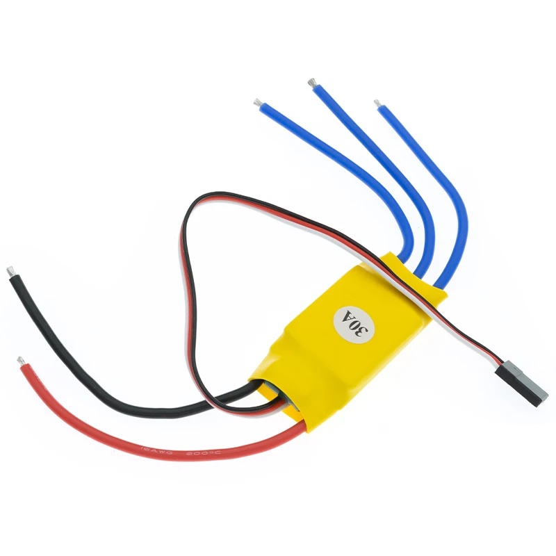 1-4 Buah XXD30A ESC Pengendali - Rc Helicopter Mini ulasan dan harga