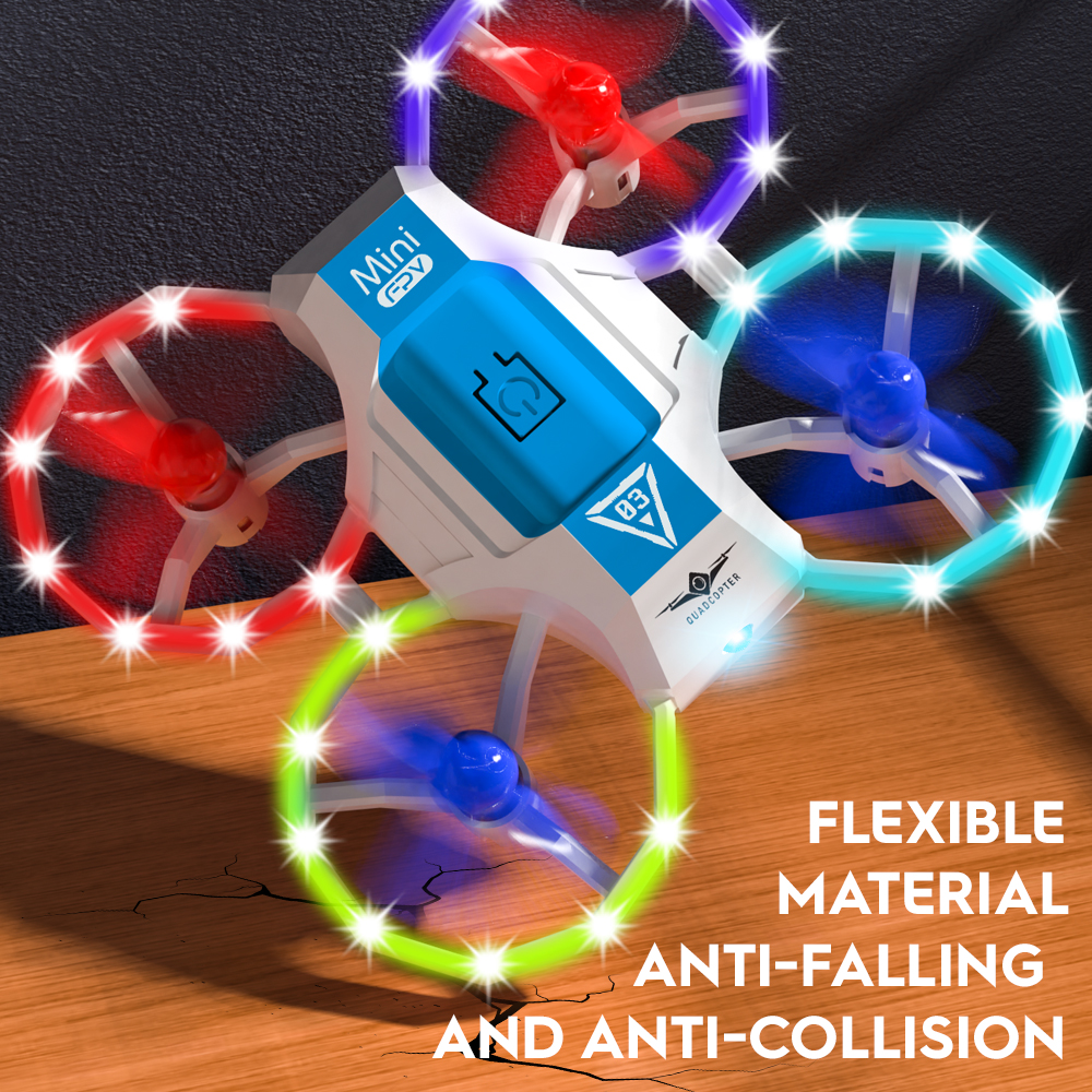 KF601 drone Mini dengan musik  - Rc Helicopter Mini ulasan dan harga