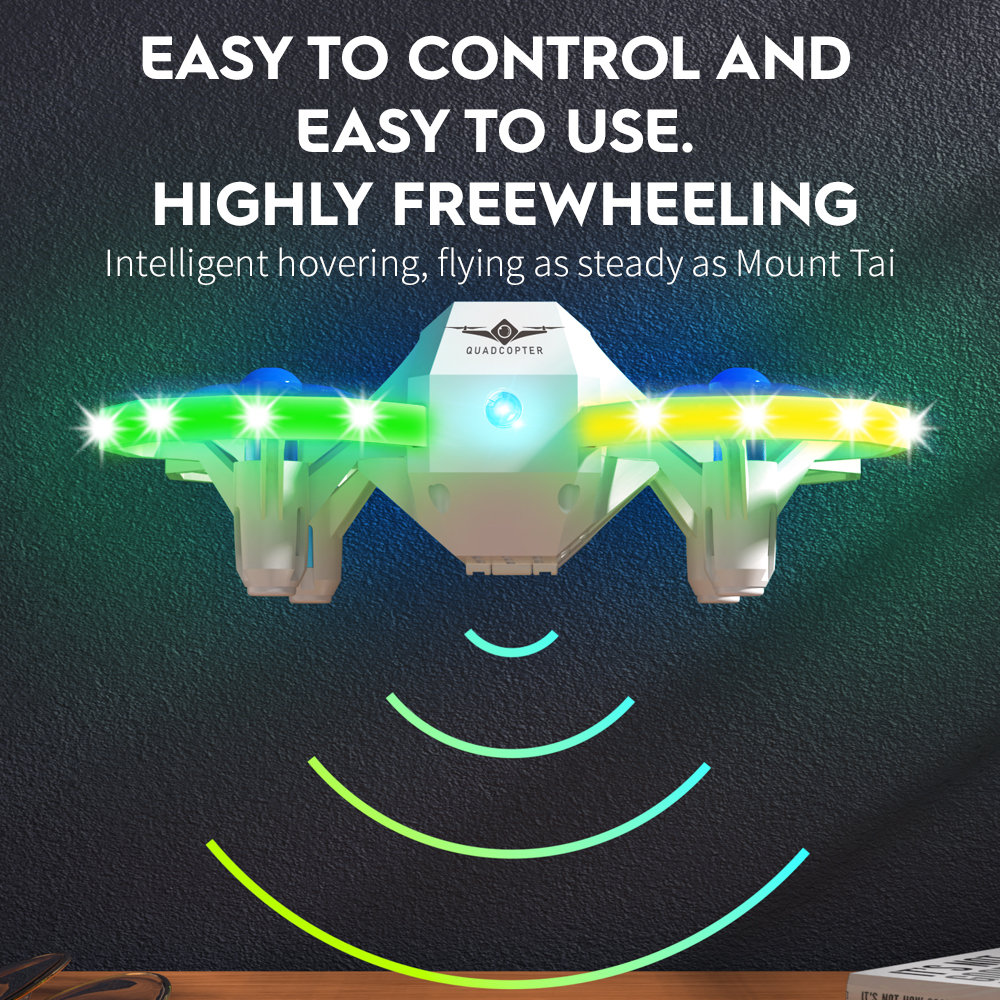 KF601 drone Mini dengan musik  - Rc Helicopter Mini ulasan dan harga
