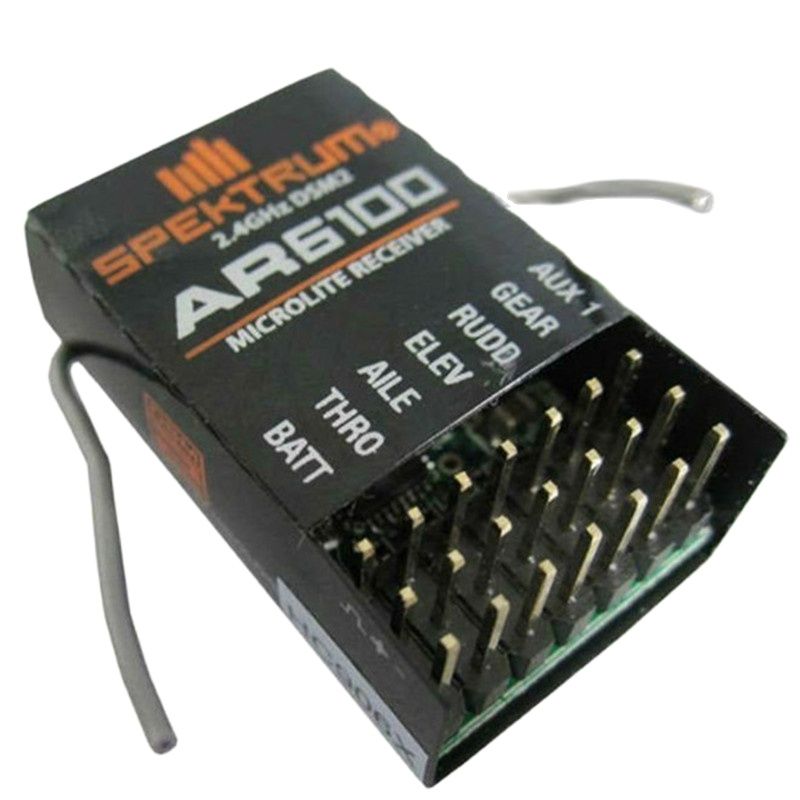 AR6100 DSM2 6CH 2.4GHz Penerim - Rc Helicopter Battery ulasan dan harga
