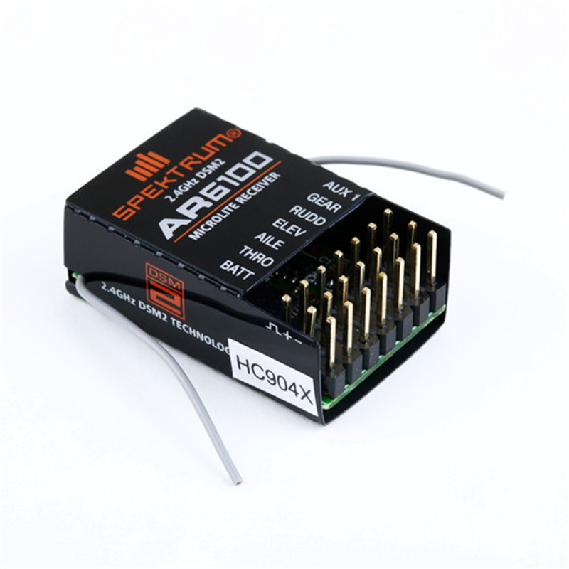 AR6100 DSM2 6CH 2.4GHz Penerim - Rc Helicopter Battery ulasan dan harga