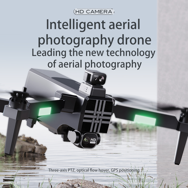 A380 Drone 4K HD tiga sumbu, m - Rc Helicopter Charger ulasan dan harga