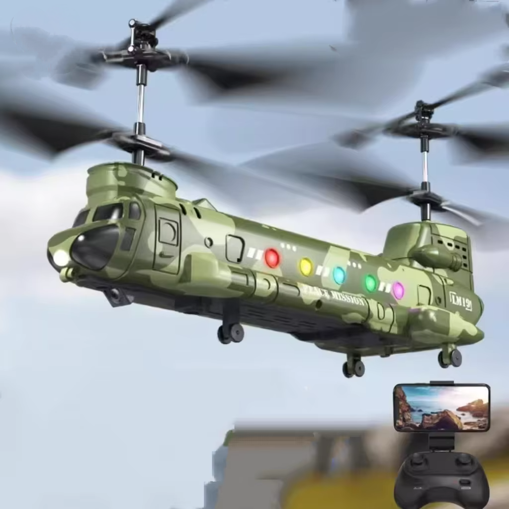 Helikopter RC 2.4G Fotografi U - Rc Helicopter Large ulasan dan harga