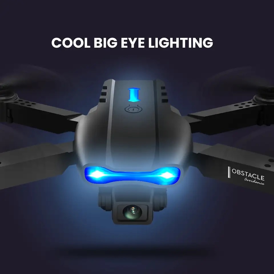 Drone Mini E99 kamera HD 4K WI - Rc Helicopter Gas ulasan dan harga