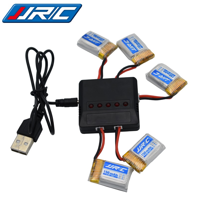 Baterai JJRC H36 Asli 3.7V 150 - Rc Helicopter Charger ulasan dan harga