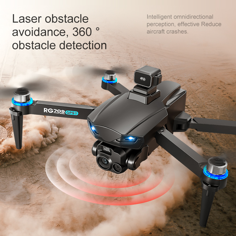 Drone 8K BARU Dengan Kamera HD - Rc Helicopter Electric ulasan dan harga