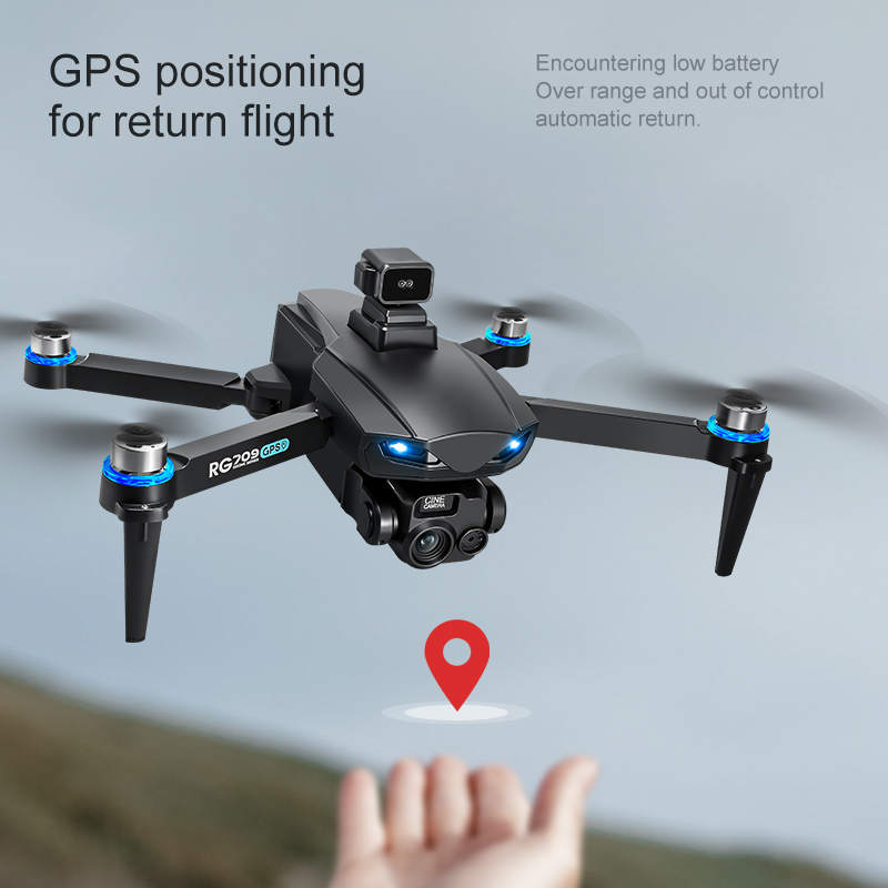 Drone 8K BARU Dengan Kamera HD - Rc Helicopter Electric ulasan dan harga