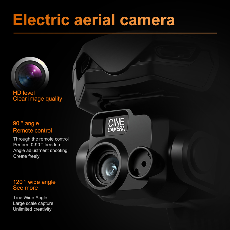 Drone 8K BARU Dengan Kamera HD - Rc Helicopter Electric ulasan dan harga